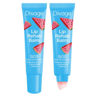 Lip Rehab Balm Восстанавливающий бальзам для губ SOS-восстановление DIVAGE