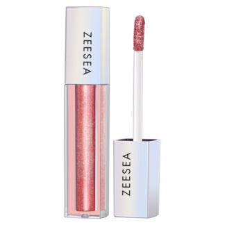 GLITTER LIQUID EYE SHADOW Тени для век кремовые ZEESEA