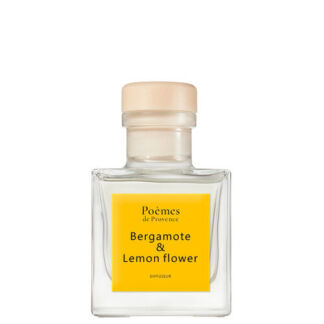 BERGAMOTE & LEMON FLOWER Аромадиффузор POEMES DE PROVENCE