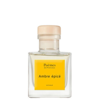 AMBRE EPICE Аромадиффузор POEMES DE PROVENCE