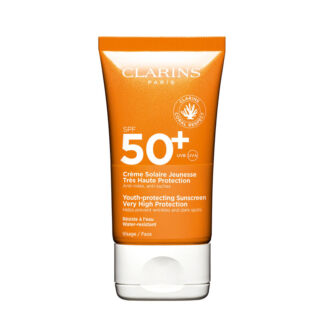 Creme Solaire Jeunesse Солнцезащитный крем для лица против морщин SPF 50+ C