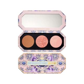DIVINE BLUSH + BRONZE + GLOW TRIO Палетка для лица PAT MC GRATH