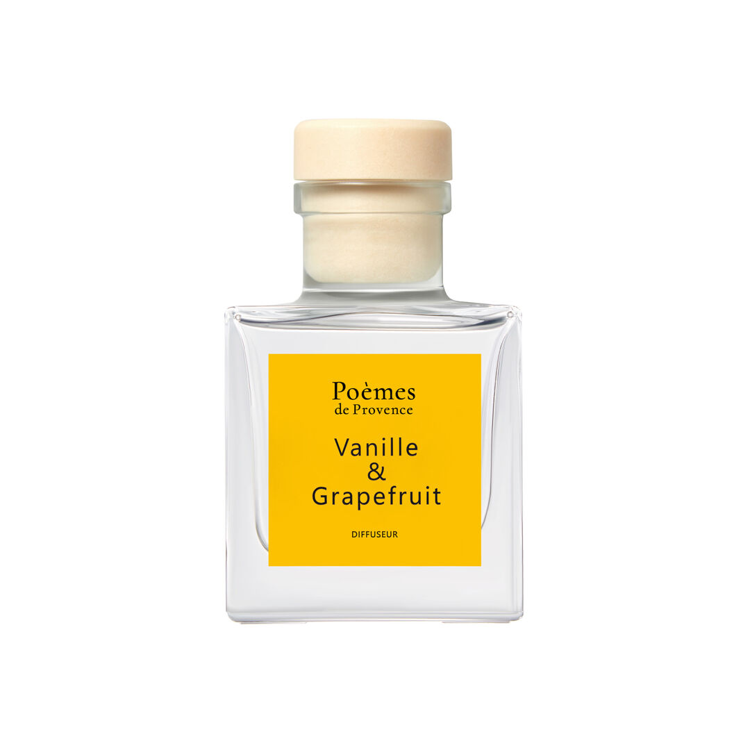 VANILLE&GRAPEFRUIT Аромадиффузор POEMES DE PROVENCE 4673739894446 фото 1
