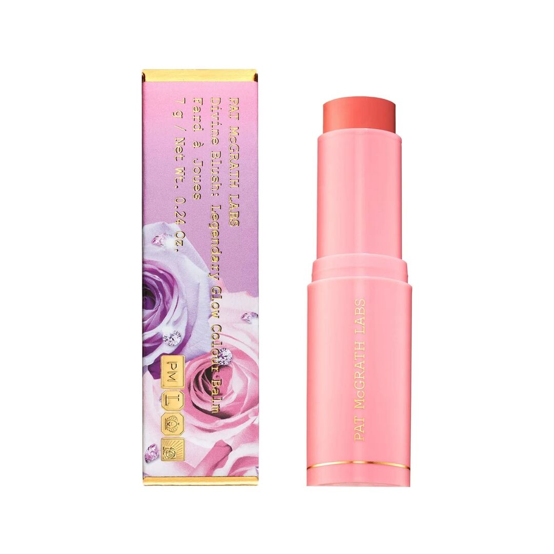 LEGENDARY GLOW COLOUR BALM DIVINE BLUSH Кремовые румяна PAT MC GRATH 33-082-329 фото 1