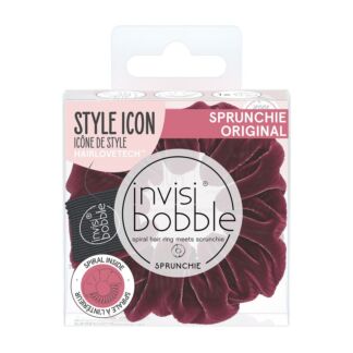 SPRUNCHIE Резинка-Браслет для Волос Red Wine is Fine INVISIBOBBLE