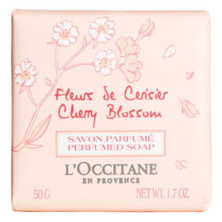 Вишнёвый Цвет Мыло L`OCCITANE