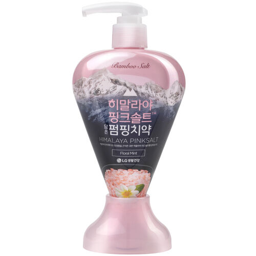 Pumping Himalaya Pink Salt Floral Mint Зубная паста с розовой гималайской с 181002008801 фото 1