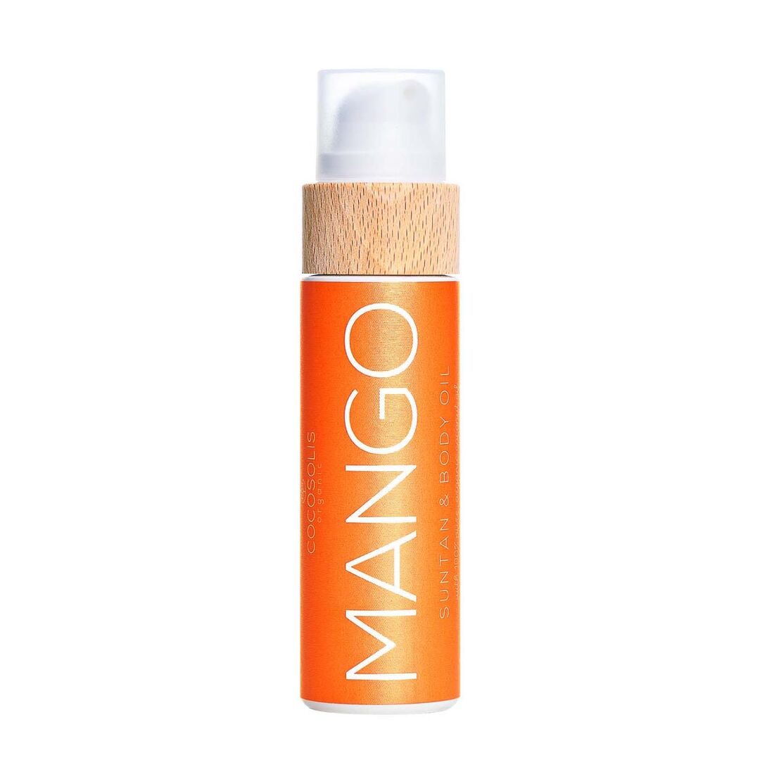 MANGO SUNTAN & BODY OIL Масло для загара с ароматом манго COCOSOLIS 3800500519630 фото 1