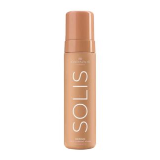 SOLIS MEDIUM SELF-TANNING FOAM Пенка для автозагара (средний оттенок) COCOS