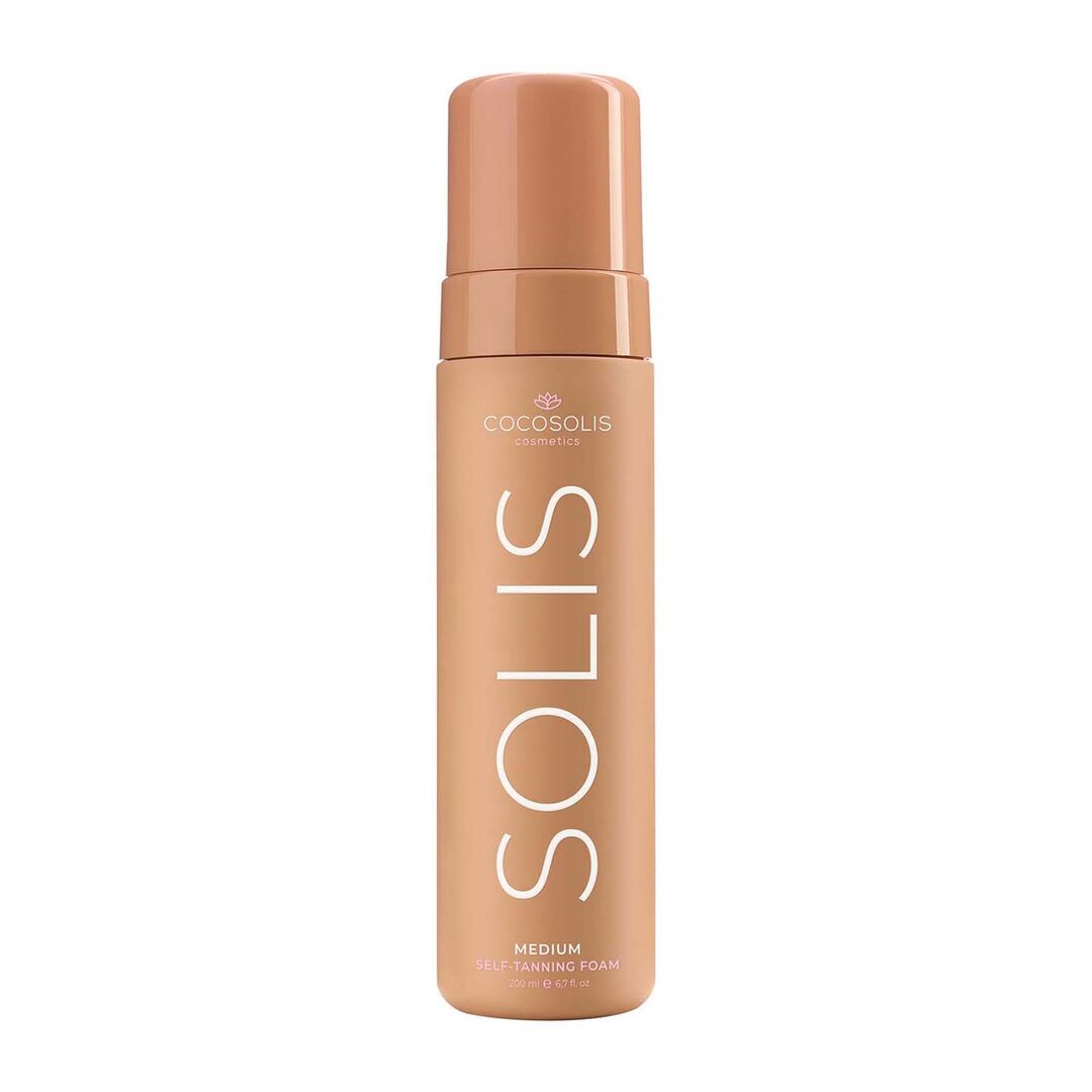 SOLIS MEDIUM SELF-TANNING FOAM Пенка для автозагара (средний оттенок) COCOS 3800501636084 фото 1