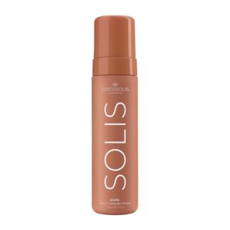 SOLIS DARK SELF-TANNING FOAM Пенка для автозагара (темный оттенок) COCOSOLI