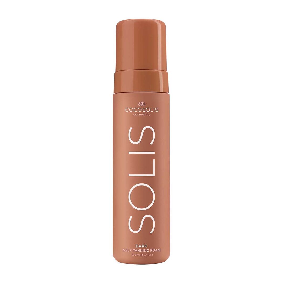 SOLIS DARK SELF-TANNING FOAM Пенка для автозагара (темный оттенок) COCOSOLI 3800501636091 фото 1