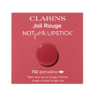 CLARINS C.Губная помада с атласным эффектом Joli Rouge 732 0,2мл CLARINS