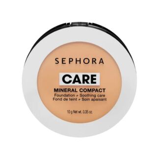 Care Mineral Compact Компактная тональная крем-пудра с минералами SEPHORA C