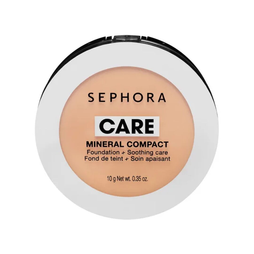 Care Mineral Compact Компактная тональная крем-пудра с минералами SEPHORA C