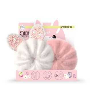 SPRUNCHIE Набор Резинок-Браслетов Easter Cotton Candy INVISIBOBBLE