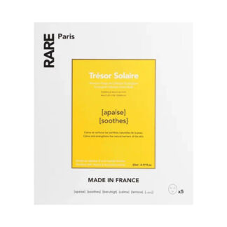 Trésor Solaire Успокаивающие и укрепляющие тканевые маски для лица RARE PAR