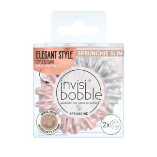 Sprunchie Bella Chrome Резинка-браслет для волос INVISIBOBBLE