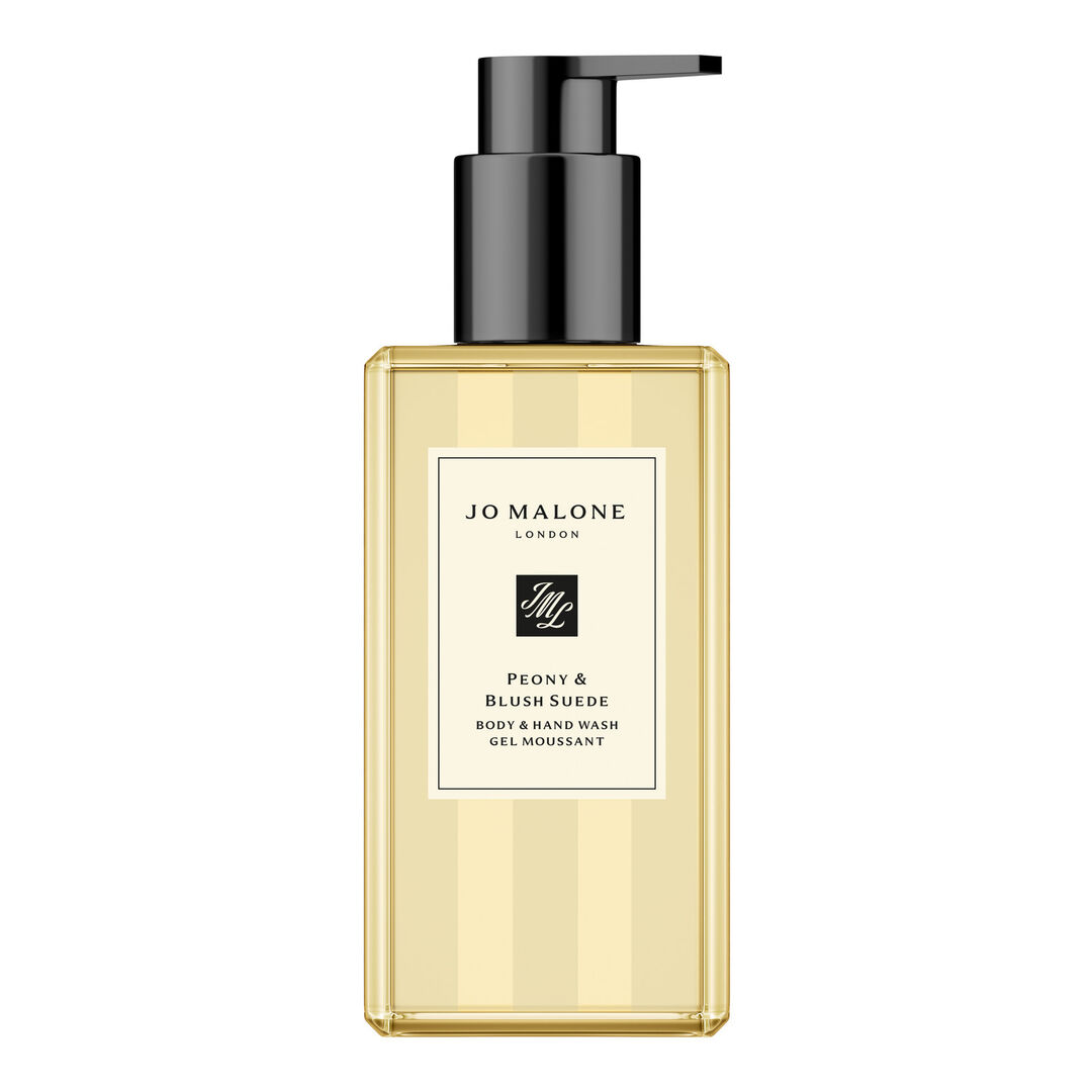 Peony & Blush Suede Body & Hand Wash Гель для душа JO MALONE LONDON L6AC010000 фото 1