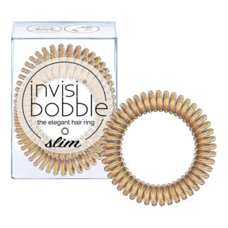 Slim Bronze Me Pretty Резинка для волос INVISIBOBBLE