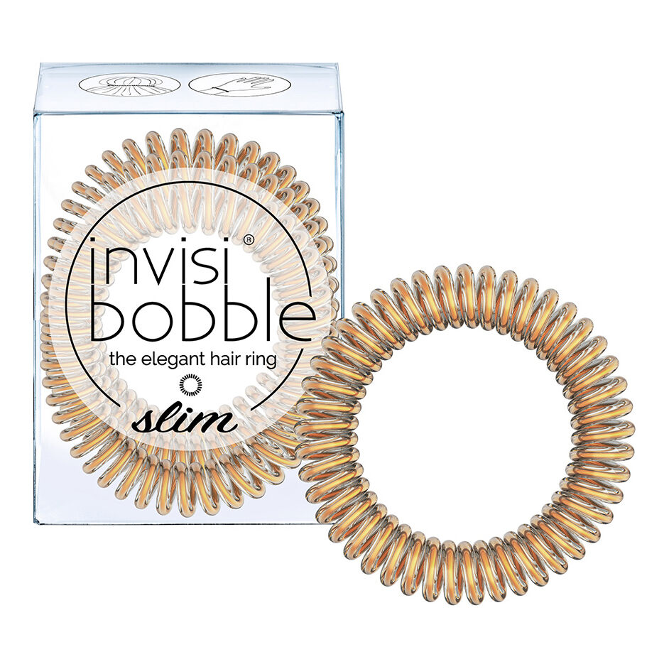 Slim Bronze Me Pretty Резинка для волос INVISIBOBBLE 3097 фото 1