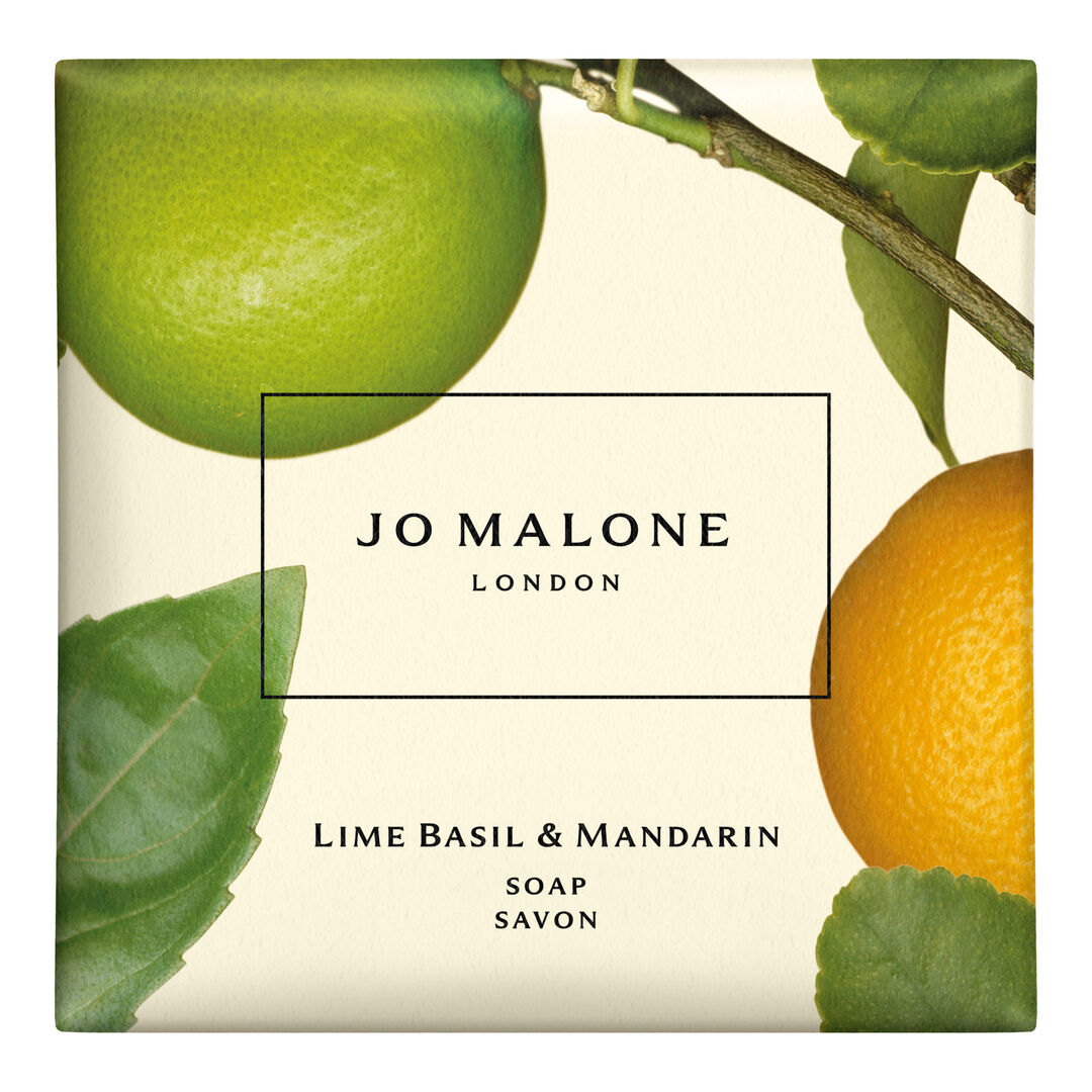 Lime Basil & Mandarin Soap Мыло JO MALONE LONDON LH82010000 фото 1