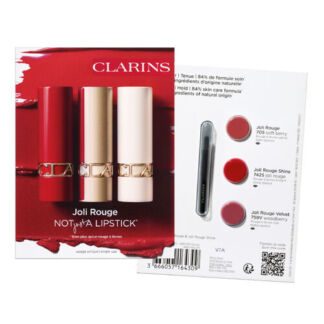 CLARINS Карта с сэмплом: Губная помада с атласным эффектом Joli Rouge 705 0