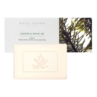 Juniper & White Fir Мыло туалетное твердое ACCA KAPPA