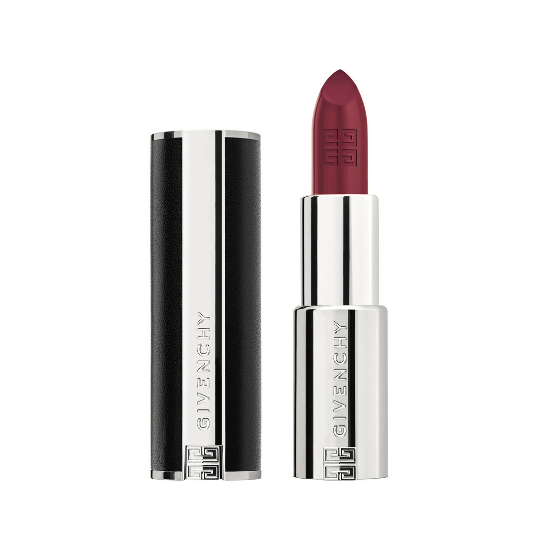 Le Rouge Interdit Intense Silk Сияющая полуматовая губная помада GIVENCHY P084763 фото 1