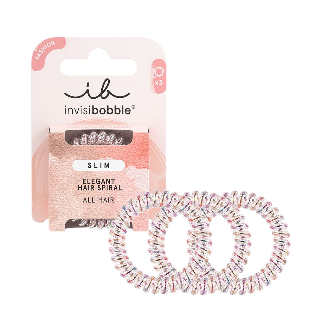 Резинка-браслет для волос SLIM Vanity Fairy INVISIBOBBLE 3142CRD фото 1