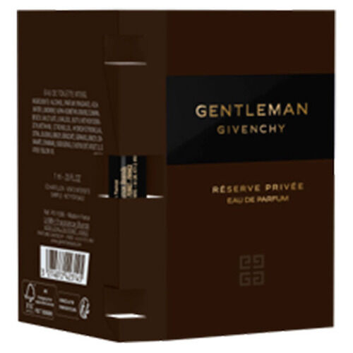 Сэмпл Парфюмерная вода GENTLEMAN GIVENCHY Резерв Привэ, 1 мл GIVENCHY P511164SEL фото 1