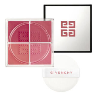 Prisme Libre Blush Рассыпчатые четырехцветные румяна для лица GIVENCHY
