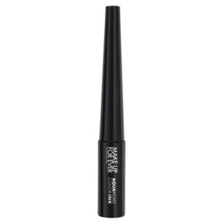 AQUA RESIST COLOR INK Водостойкая жидкая подводка для глаз MAKE UP FOR EVER