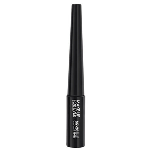 AQUA RESIST COLOR INK Водостойкая жидкая подводка для глаз MAKE UP FOR EVER I000058201 фото 1