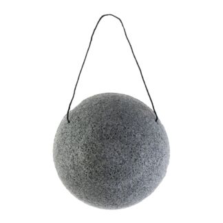 Charcoal Konjac Sponge Очищающий спонж для умывания конняку с древесным угл