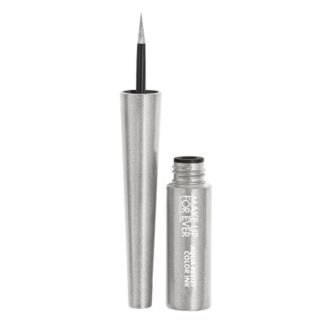 AQUA RESIST COLOR INK Водостойкая жидкая подводка для глаз MAKE UP FOR EVER