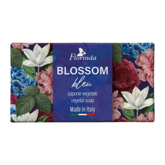 Blossom Bleu Мыло Синие цветы FLORINDA