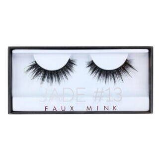 FAUX MINK LASH 13 Jade Накладные ресницы HUDA BEAUTY