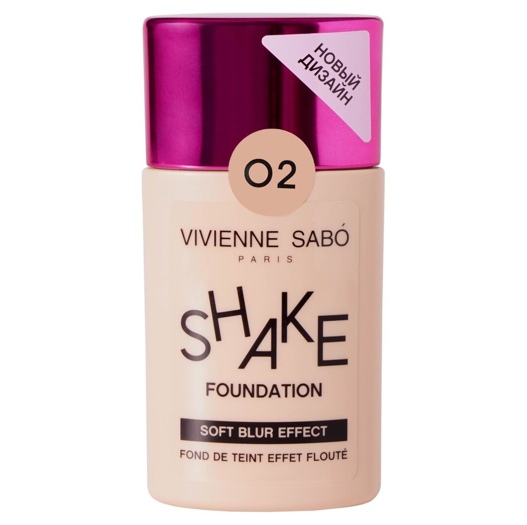 Shakefoundation matt Тональный крем с натуральным блюр эффектом VIVIENNE SA D215219802 фото 1