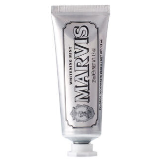 TOOTHPASTE Зубная паста мята отбеливающая в дорожном формате MARVIS