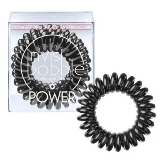 Power True Black Резинка-браслет для волос INVISIBOBBLE