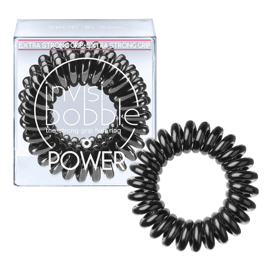 Power True Black Резинка-браслет для волос INVISIBOBBLE 3052Inv фото 1