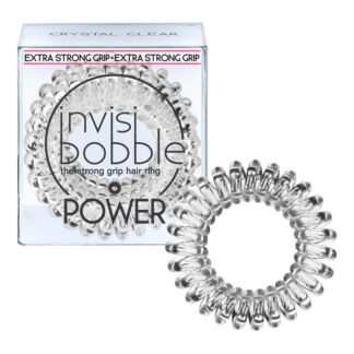 Power Crystal Clear Резинка-браслет для волос INVISIBOBBLE