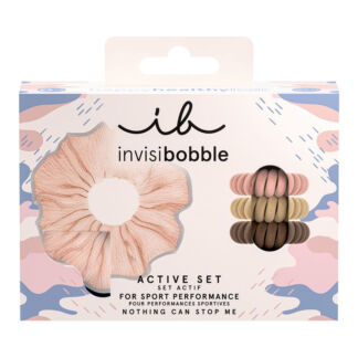 Set Nothing Can Stop Me Набор резинок-браслетов для волос INVISIBOBBLE