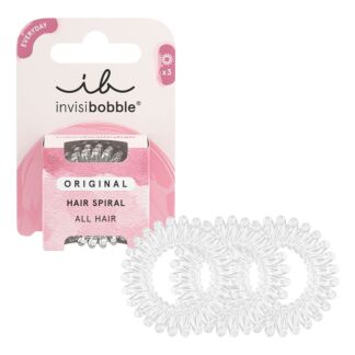 Original Crystal Clear Резинка-браслет для волос INVISIBOBBLE