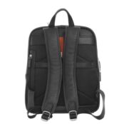 Рюкзак BRUNO PERRI L16504/1  (87434) черного цвета из натуральной кожи фото 2