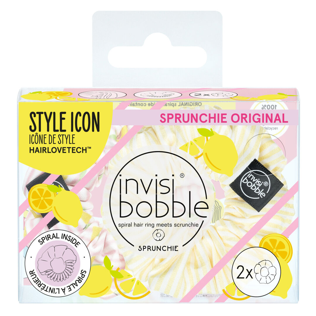 Sprunchie Duo Simply The Zest Резинка-браслет для волос INVISIBOBBLE 3289NV фото 1