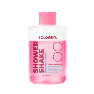 Shower Shake Sweet Guava Гель-шейк для душа Сладкая гуава SOLOMEYA