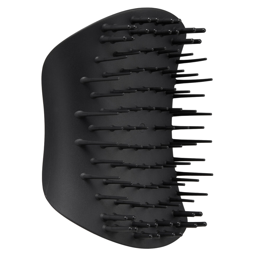 The Scalp Exfoliator And Massager Onyx Black Щетка для массажа головы TANGL 2268TT фото 1