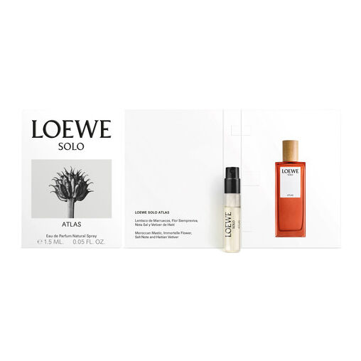 Сэмпл Парфюмерная вода LOEWE SOLO ATLAS, 1,5 мл (х24) LOEWE 72038SEL фото 1